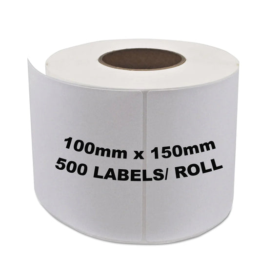 Premium 500 Direct Thermal Labels 100*150mm[roll package]