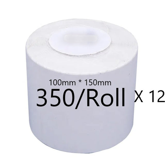 Bulk 4200 High-Quality 100*150mm Direct thermal labels[350*12 Rolls]